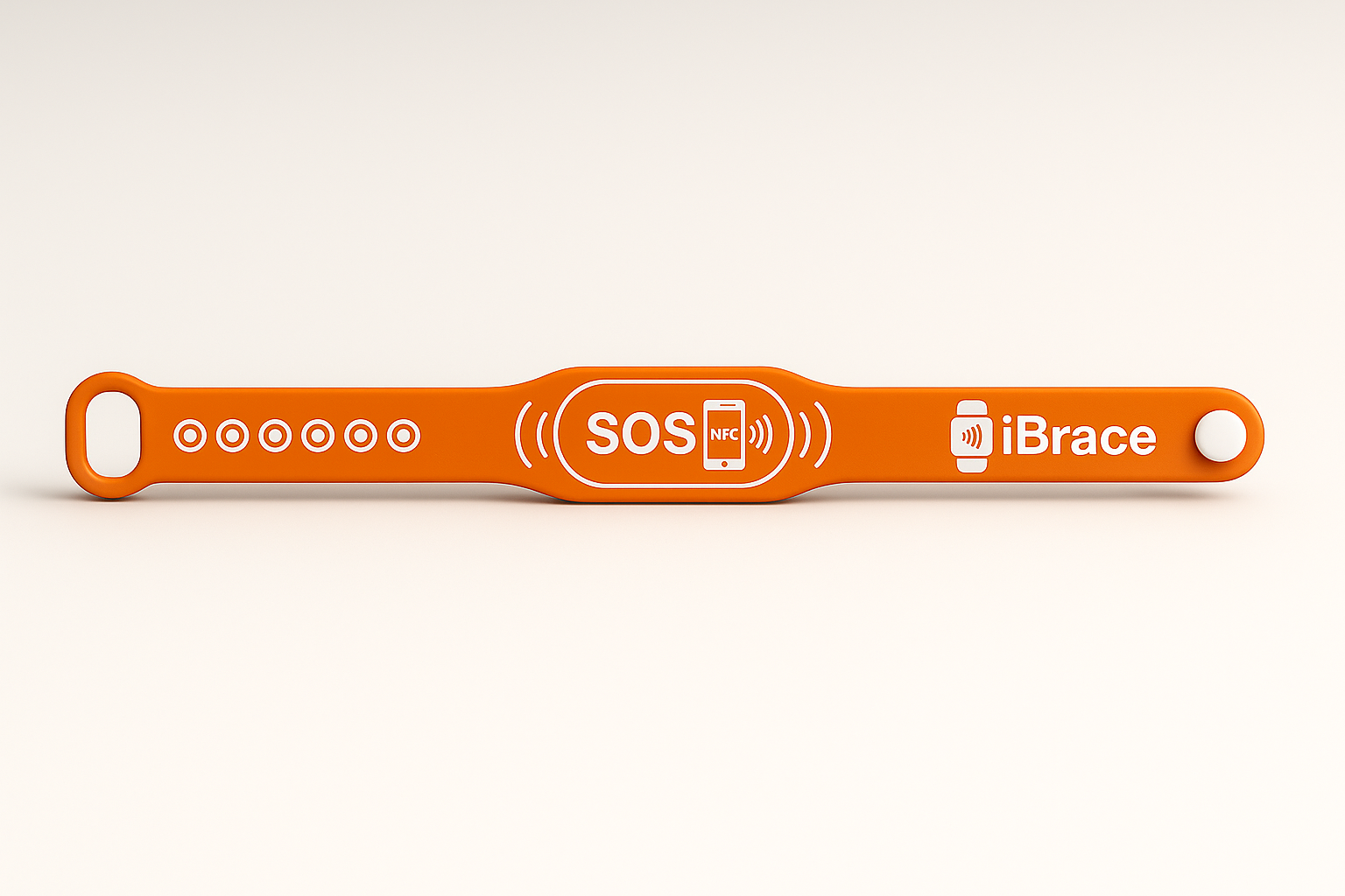 Pulseira iBrace NFC Básica